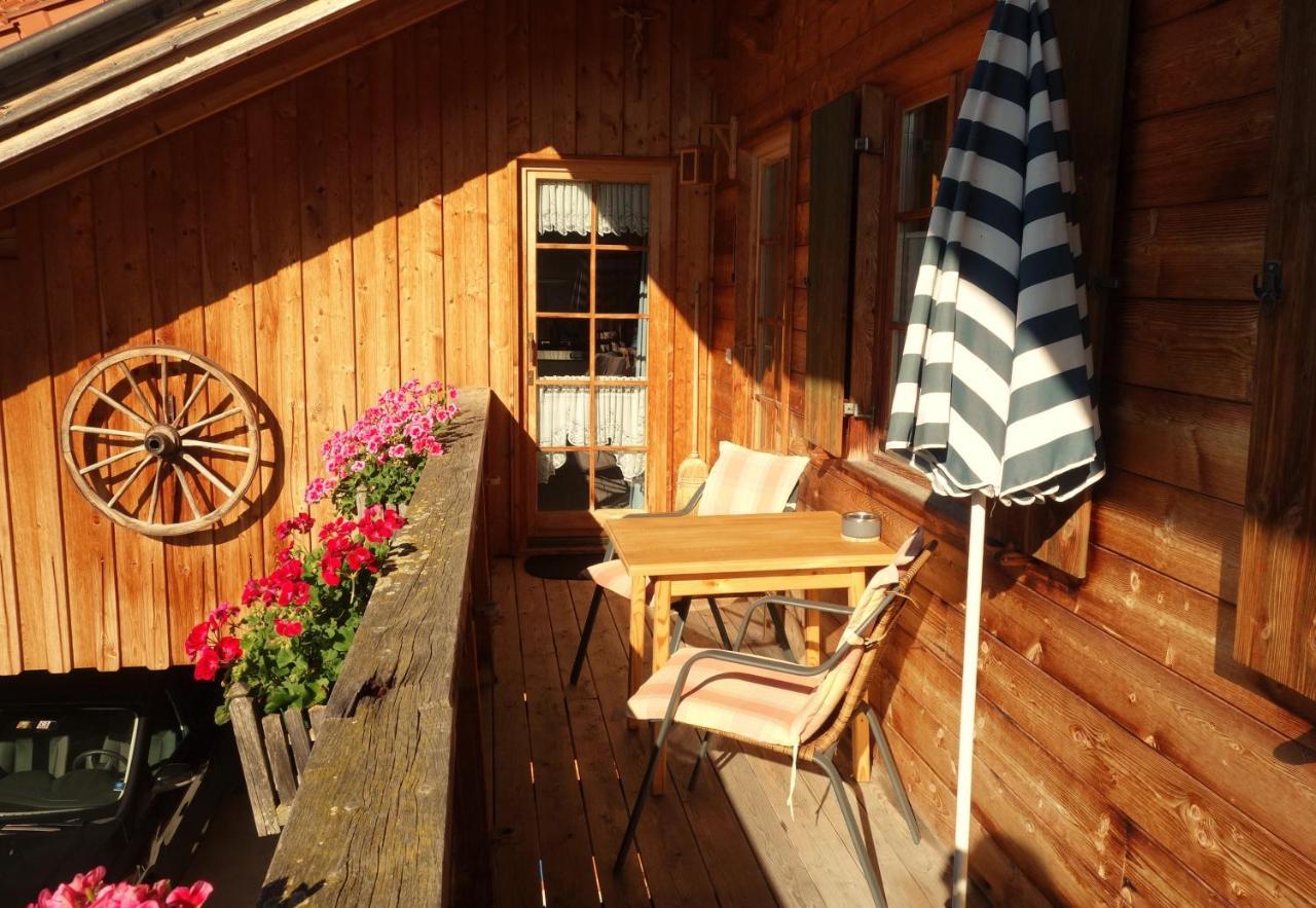 Ferienwohnungen Bernie Schmid Sonthofen Extérieur photo