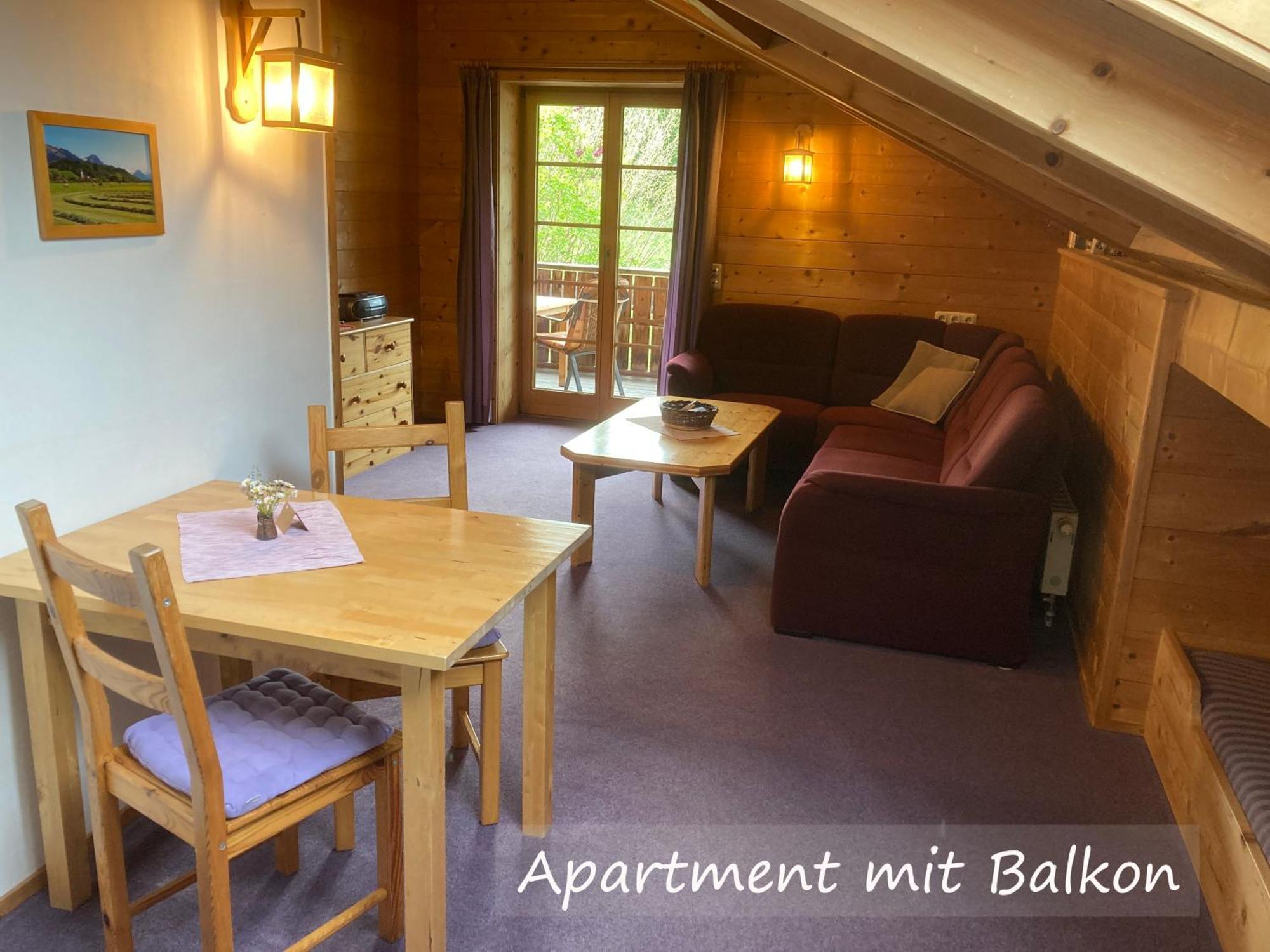 Ferienwohnungen Bernie Schmid Sonthofen Extérieur photo