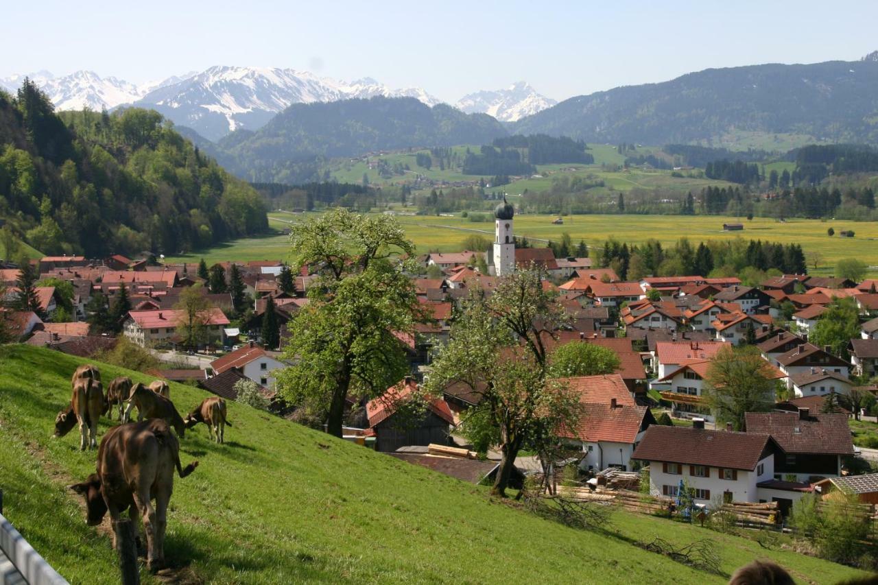 Ferienwohnungen Bernie Schmid Sonthofen Extérieur photo