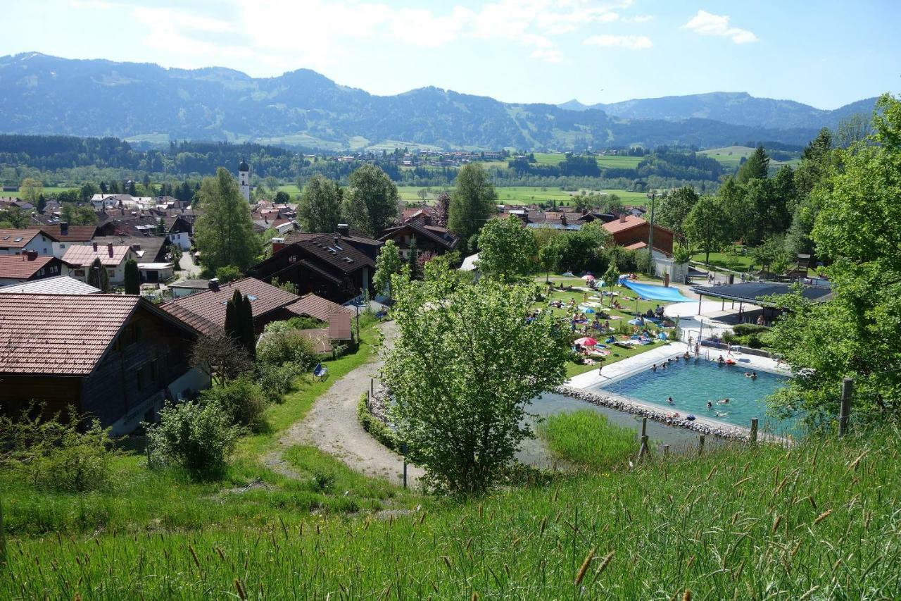 Ferienwohnungen Bernie Schmid Sonthofen Extérieur photo